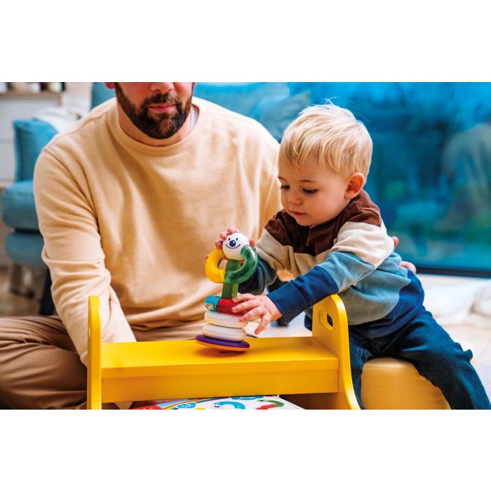 5286 MY FIRST STACKING RING MODERN RUSTI - Plan Toys México 5286 MY FIRST STACKING RING MODERN RUSTI - Plan Toys México