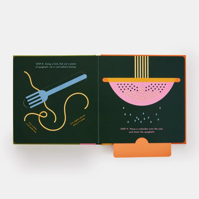 Spaghetti!: An Interactive Recipe Book