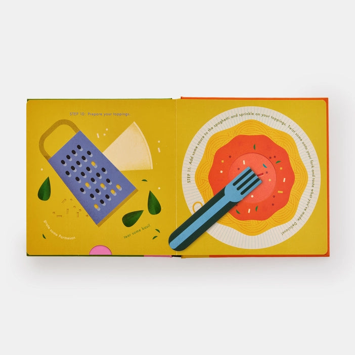 Spaghetti!: An Interactive Recipe Book