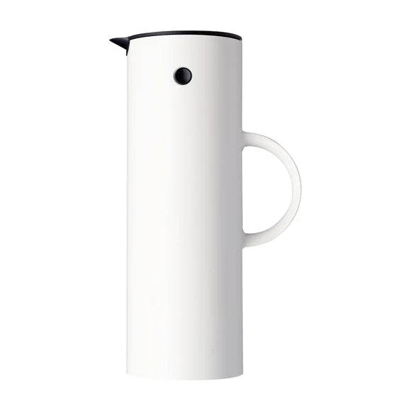 Stelton Vaccum Jug, White