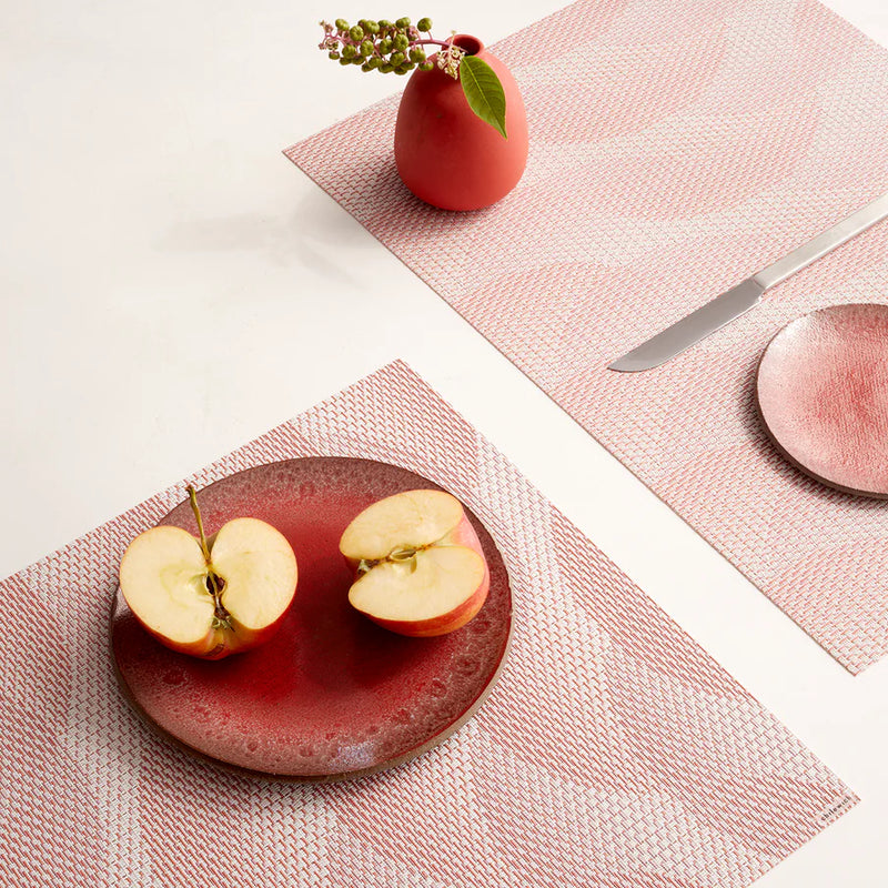 Arc Rectangle Placemat, Azalea