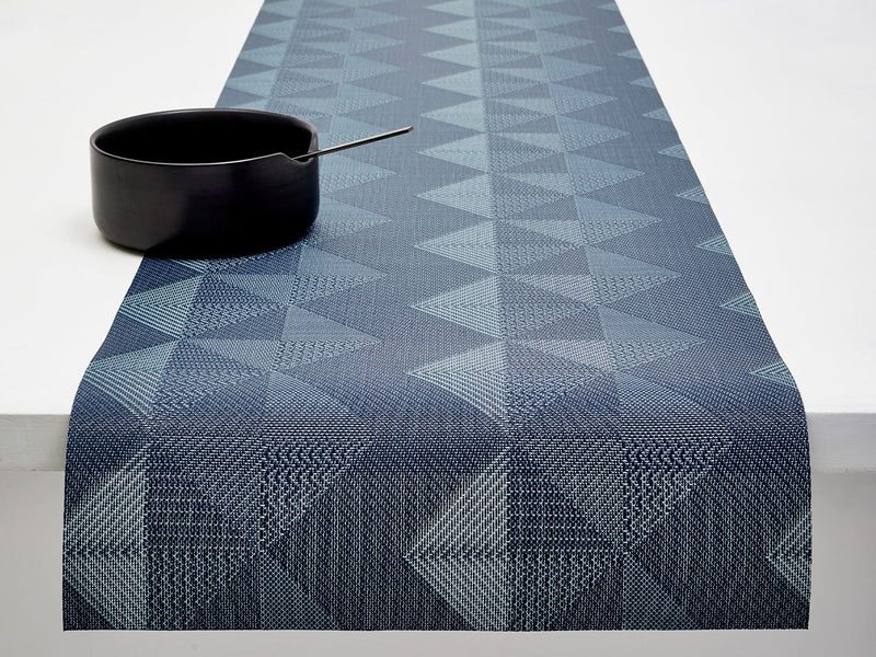 Table Runner, Quilted in Ink
