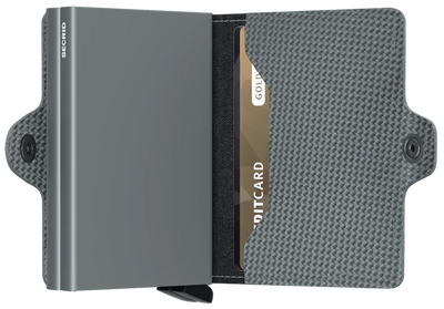 Twinwallet Carbon Cool Grey by Secrid