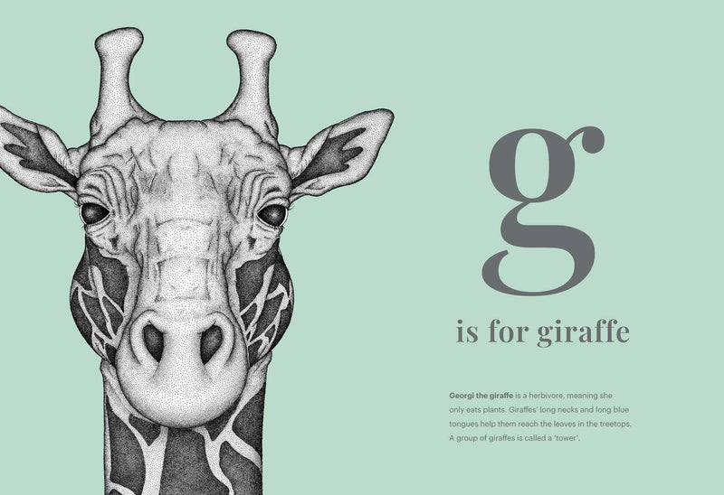 The Animal Alphabet
