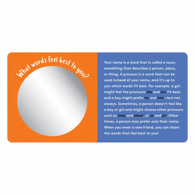 They, He, She: Words for You and Me Book