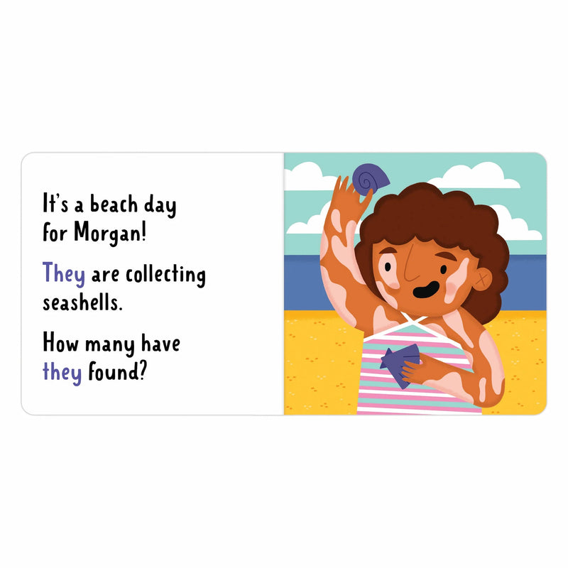 They, He, She: Words for You and Me Book