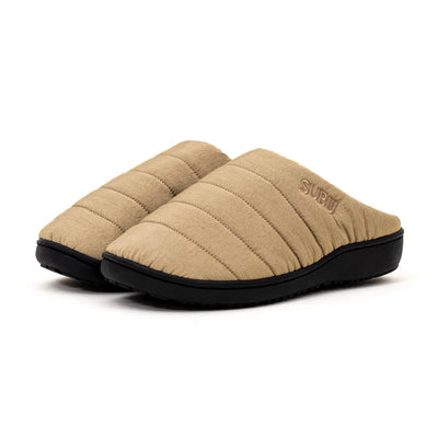 SUBU, Indoor Outdoor Slippers in Beige