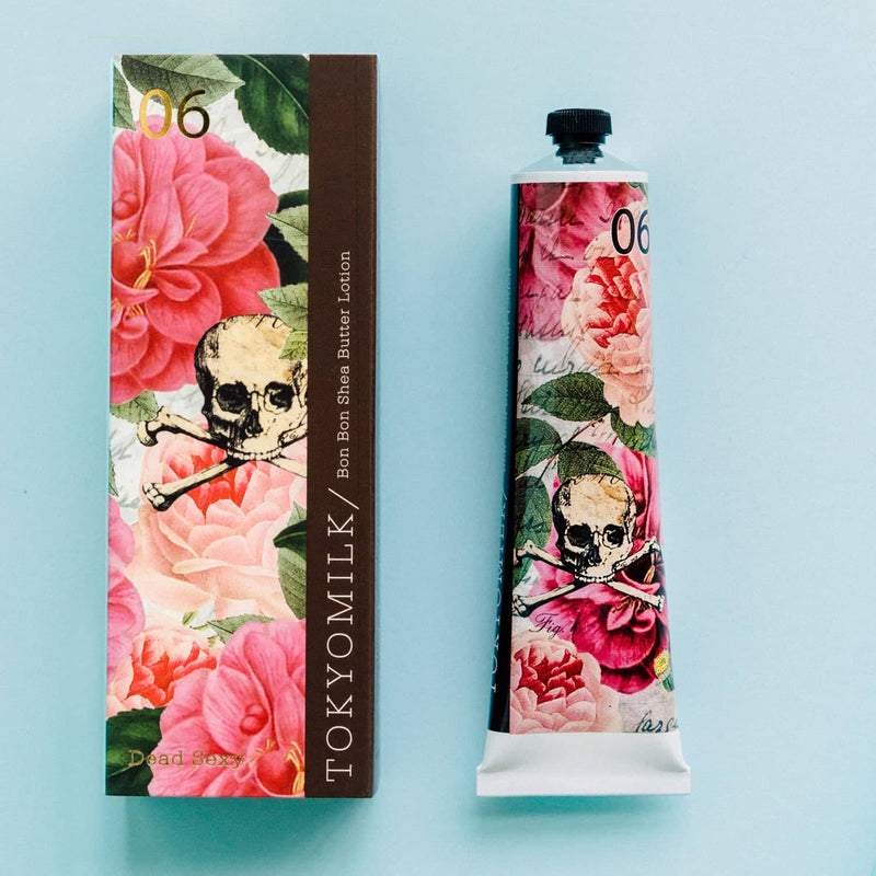 Tokyo Milk, Dead Sexy Shea Butter Lotion