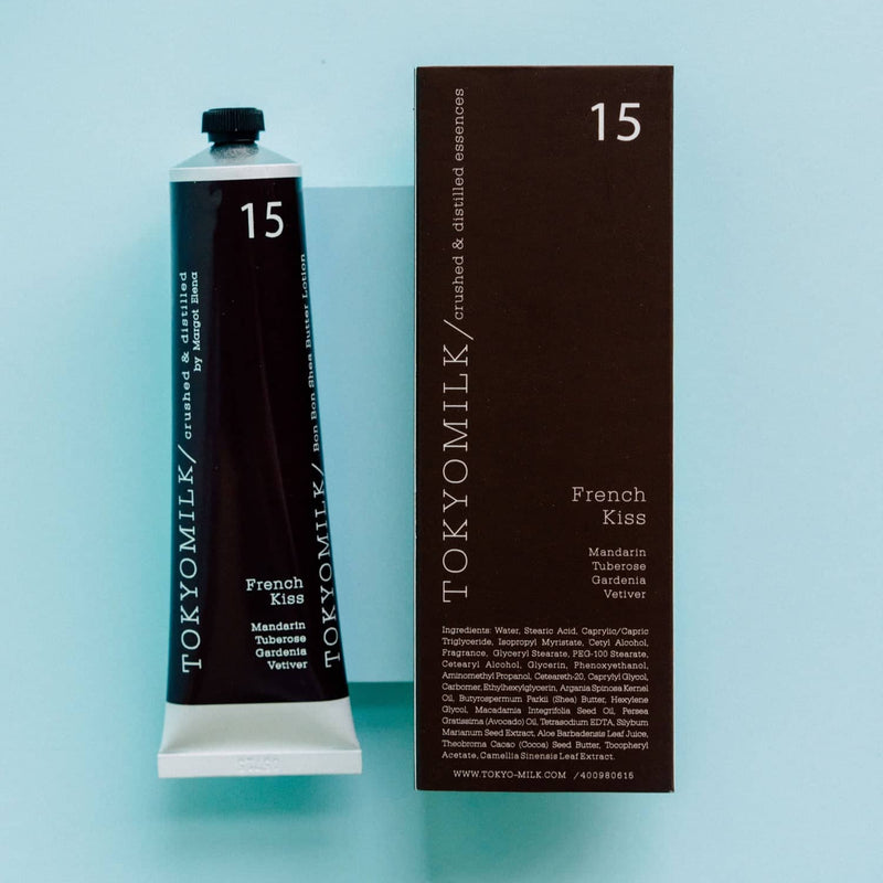 Tokyo Milk, French Kiss Shea Butter Lotion
