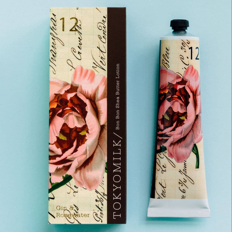 Tokyo Milk, Gin & Rosewater Shea Butter Lotion