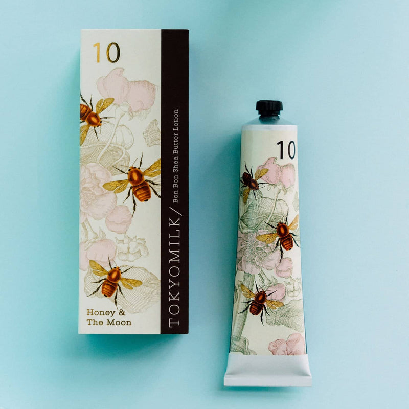 Tokyo Milk, Honey & The Moon Shea Butter Lotion