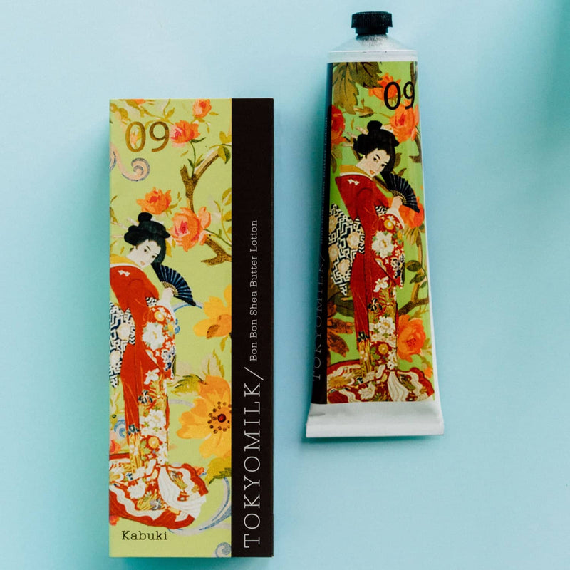 Tokyo Milk, Kabuki Shea Butter Lotion