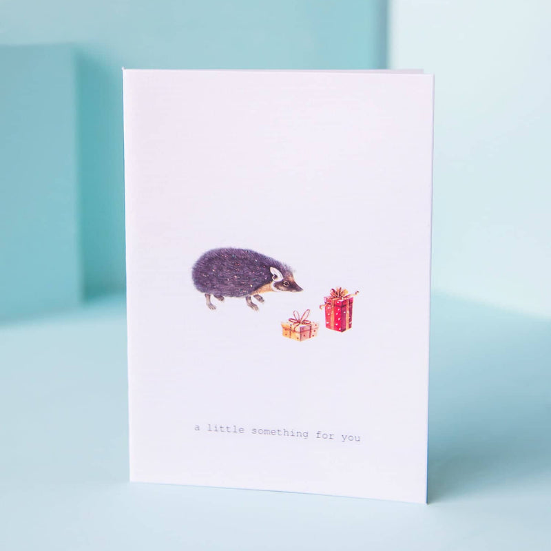 A Little Something Greeting Card