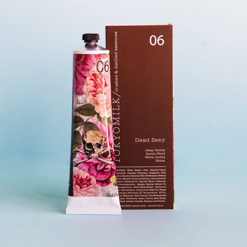 Tokyo Milk, Dead Sexy Shea Butter Lotion