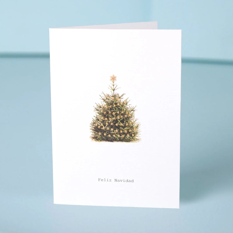 Feliz Navidad Greeting Card