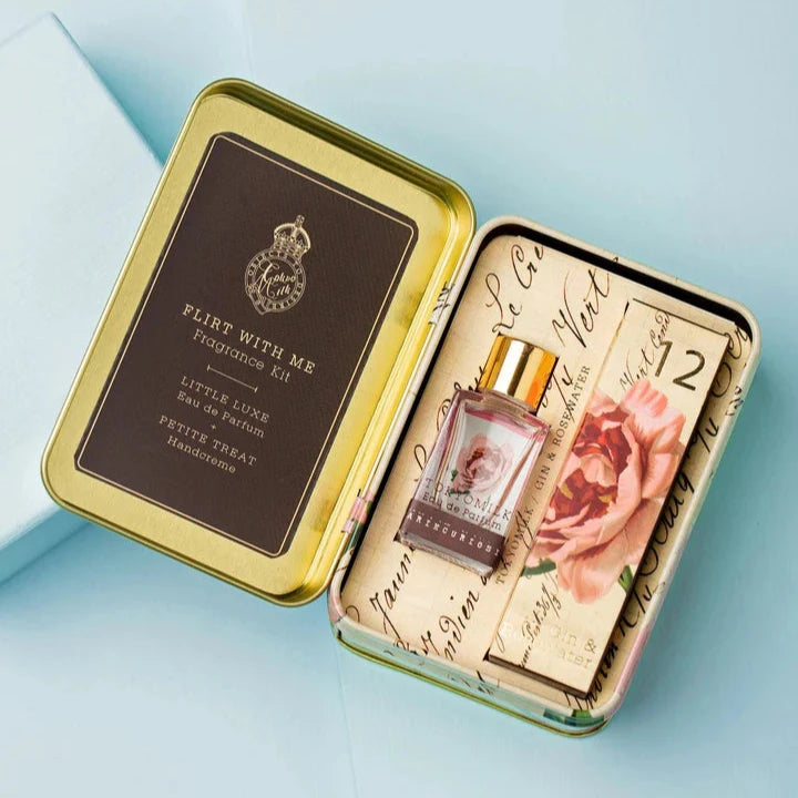 Tokyo Milk, Gin & Rosewater Flirt with Me Fragrance Kit