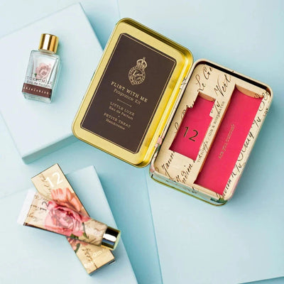 Tokyo Milk, Gin & Rosewater Flirt with Me Fragrance Kit