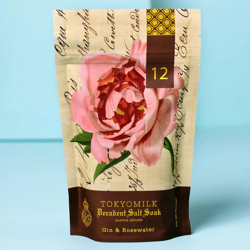 Tokyo Milk, Gin & Rosewater Salt Soak