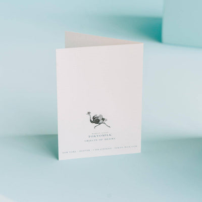 Too Cool Greeting Card
