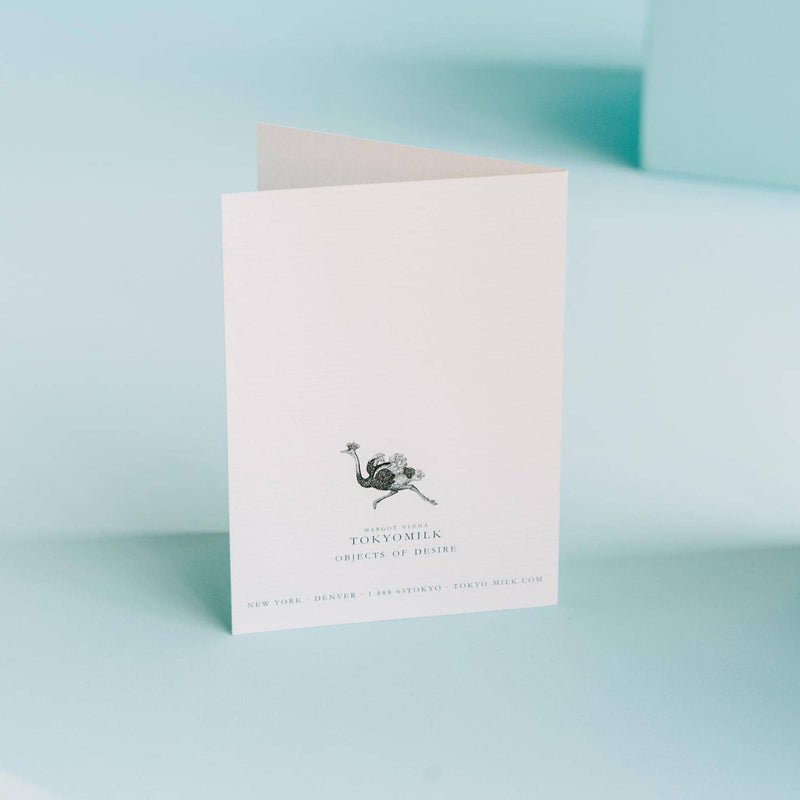 Too Cool Greeting Card