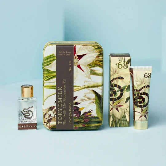 Tokyo Milk, Savage Belle Flirt with Me Fragrance Kit