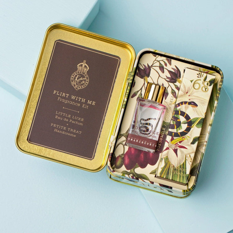 Tokyo Milk, Savage Belle Flirt with Me Fragrance Kit