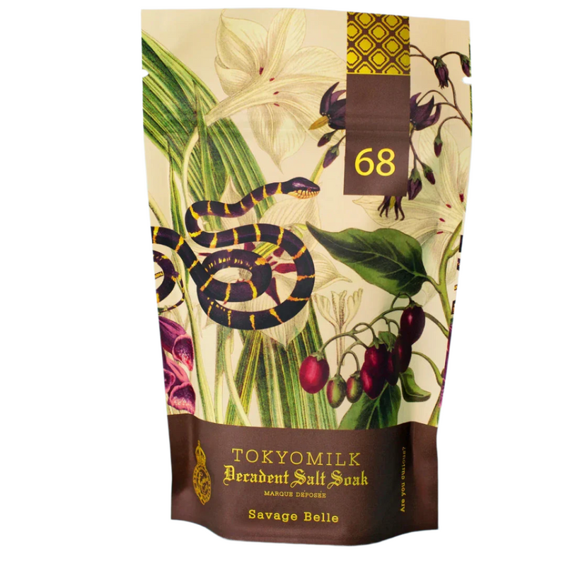 Tokyo Milk, Savage Belle Salt Soak