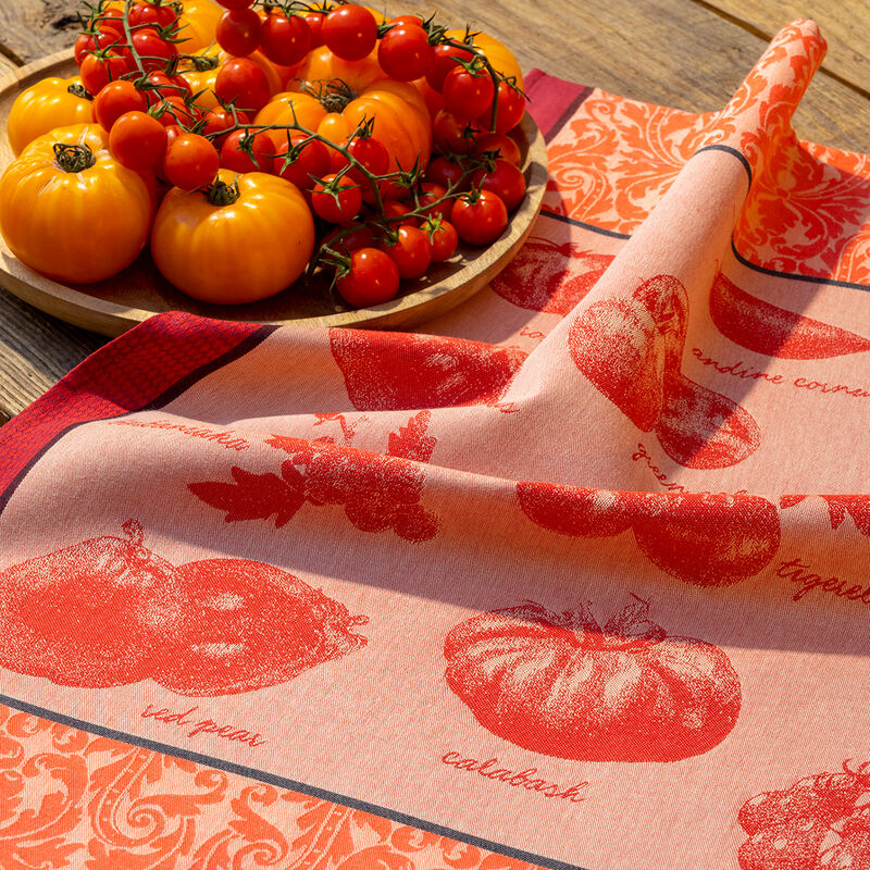 Le Jacquard Francais, Tomates Tea Towel