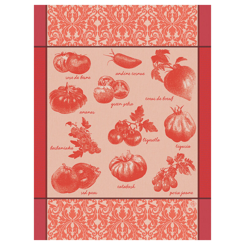 Le Jacquard Francais, Tomates Tea Towel