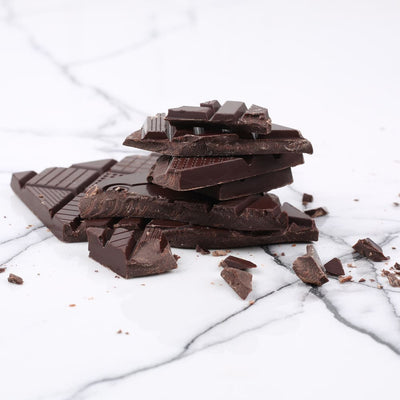 Eiffel Tower Heart 71% Dark Chocolate Bar