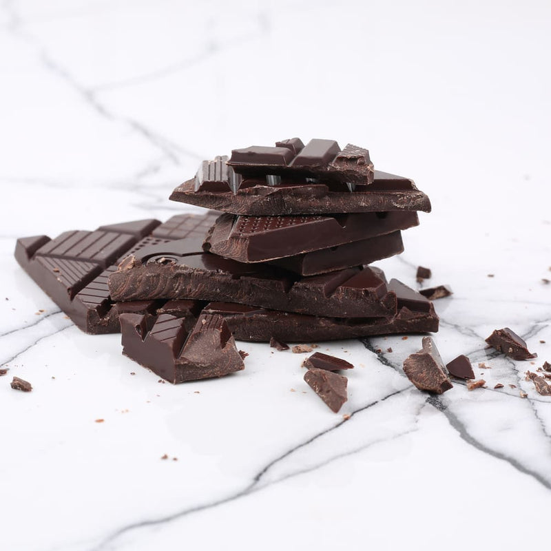 Eiffel Tower Heart 71% Dark Chocolate Bar