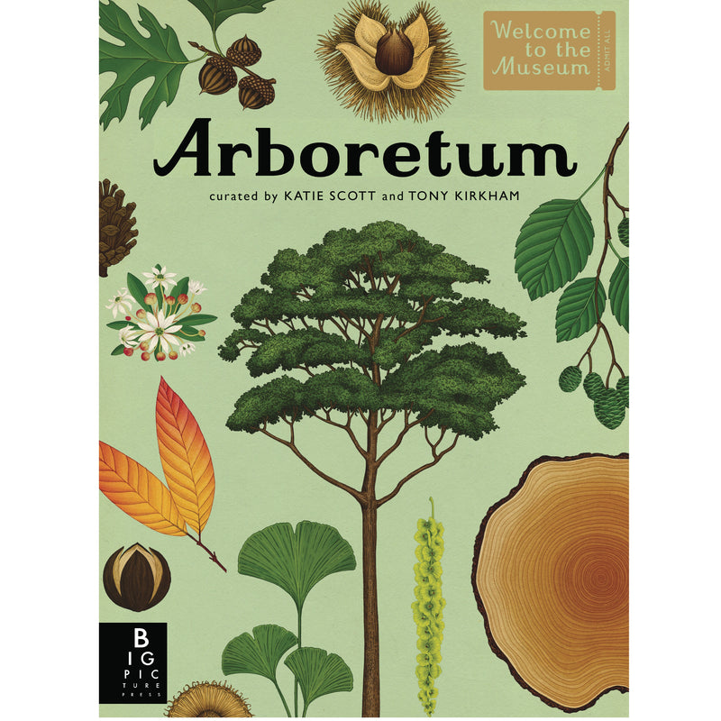 Arboretum, A Welcome to the Museum Book