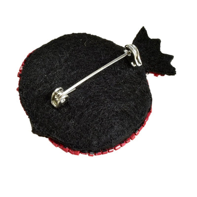 Pomegranate Brooch Pin