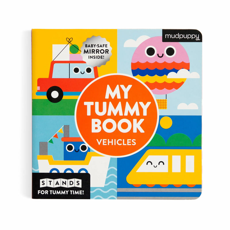 My Tummy Book: Vehicles