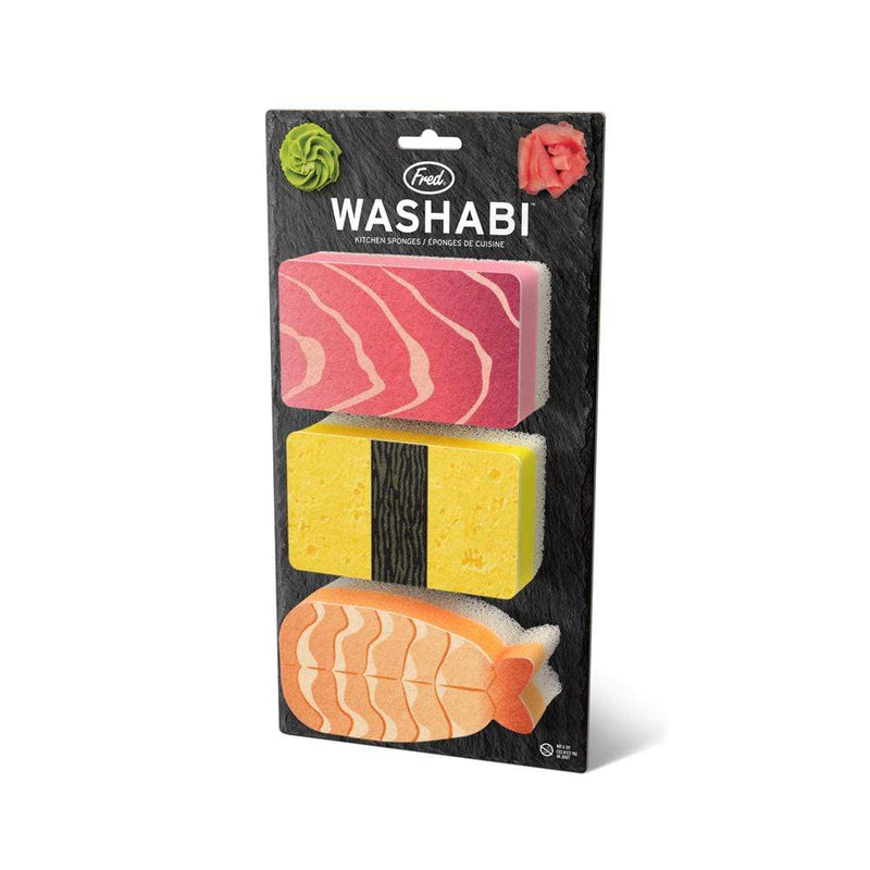 Washabi Sponges