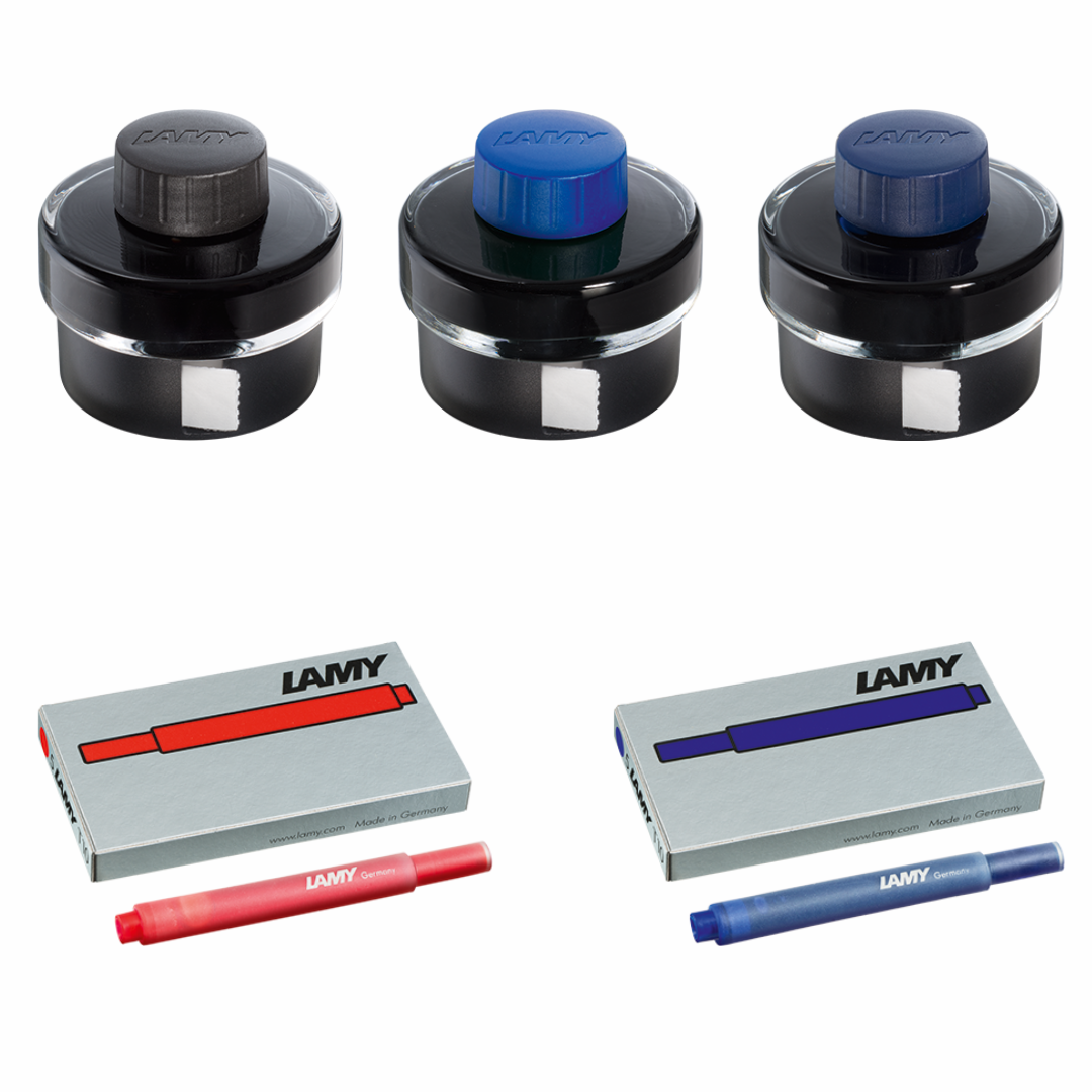 Lamy Ink Refills for Fountain Pens – AKAR Design