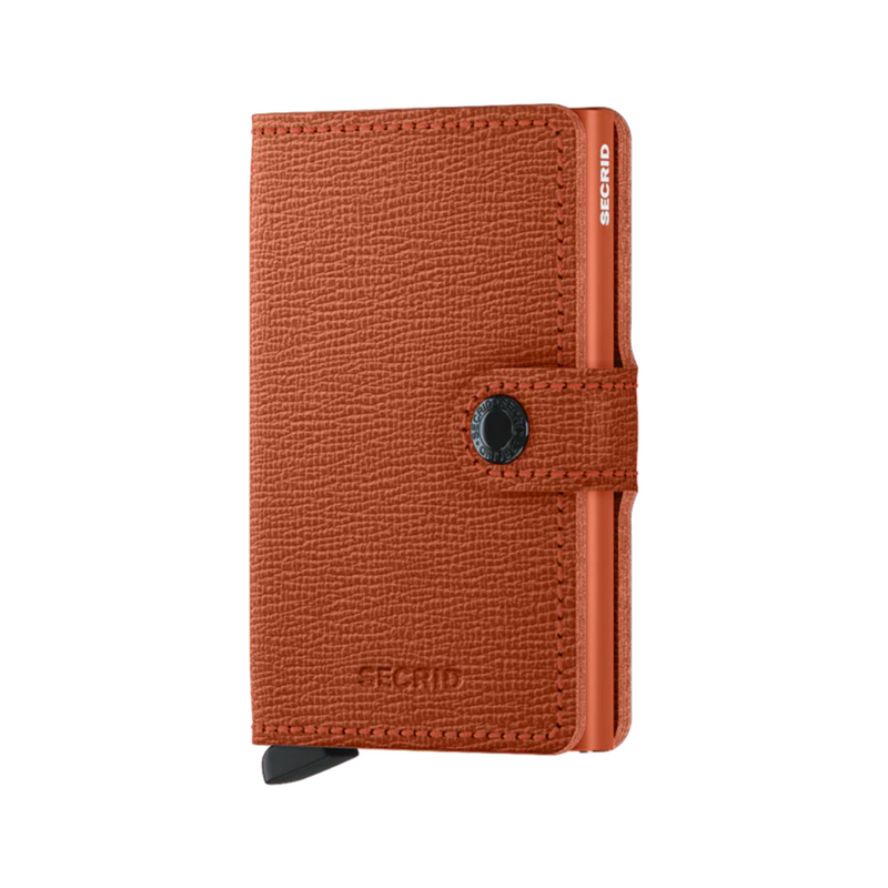 Miniwallet Crisple Pumpkin, by Secrids
