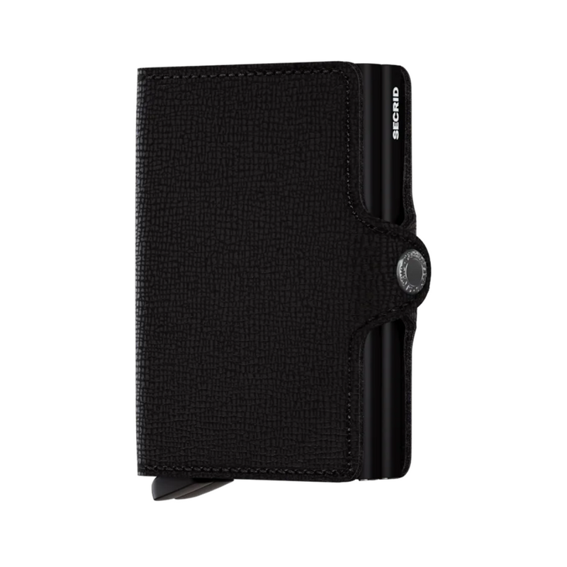 Twinwallet Crisple Black, by Secrids