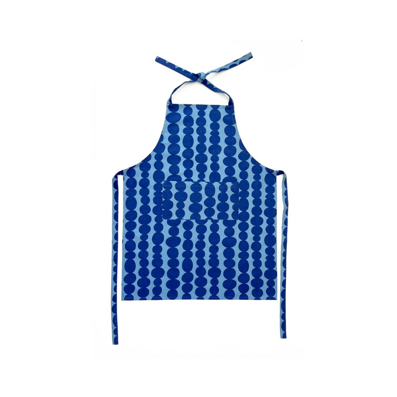 Apron - Blue Totem