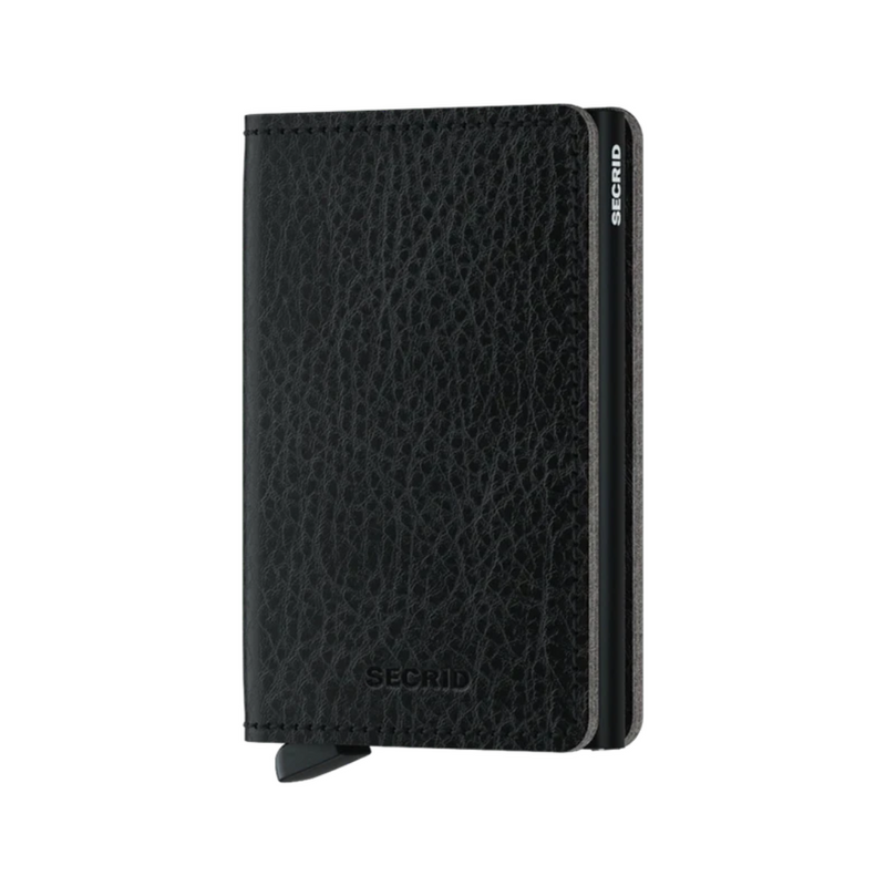 Slimwallet Veg Black-Black, by Secrids