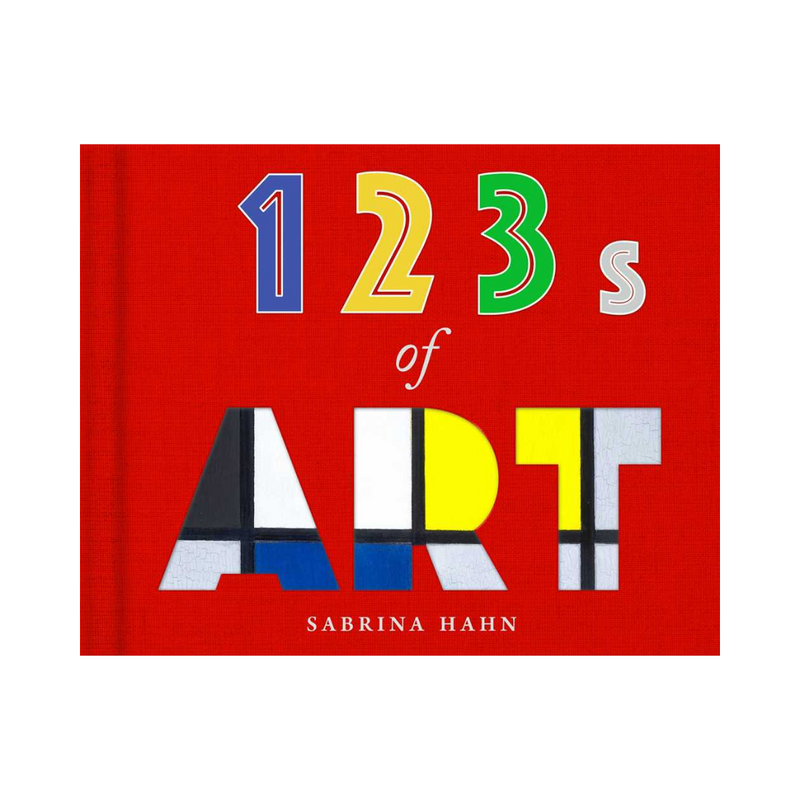 123s of Art By Sabrina Hahn