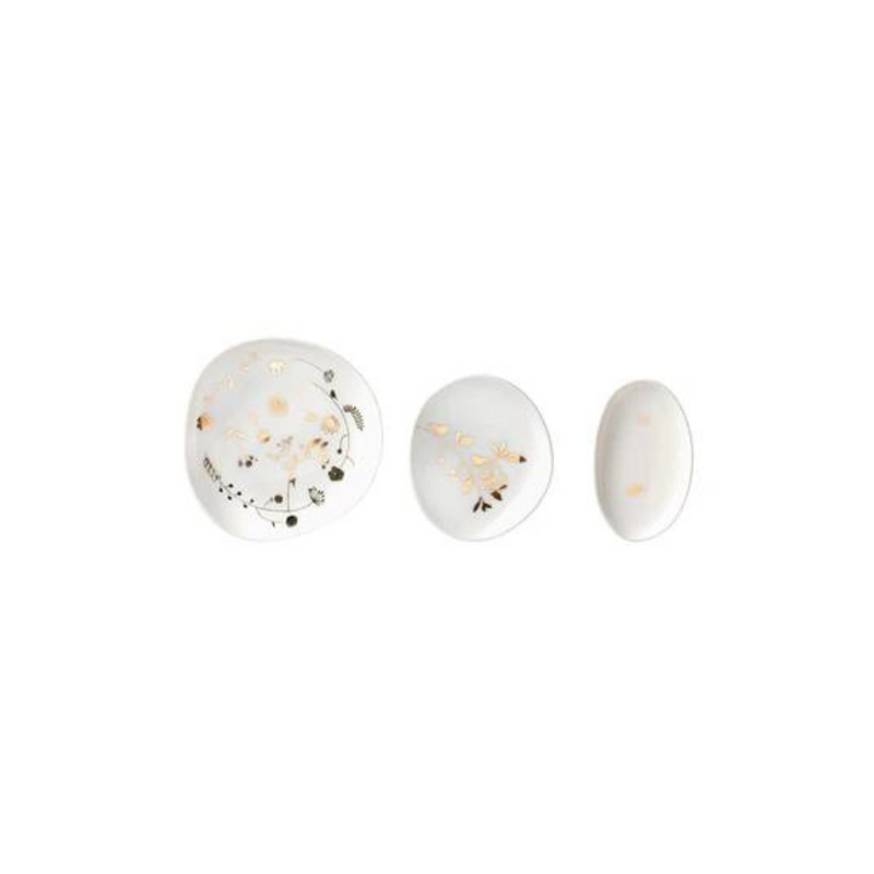 Wonderland Mini Bowl Set with Garden Flowers
