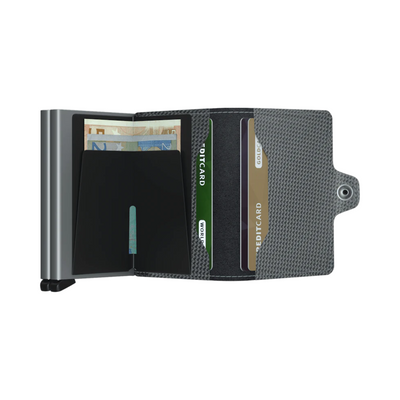 Twinwallet Carbon Cool Grey by Secrid