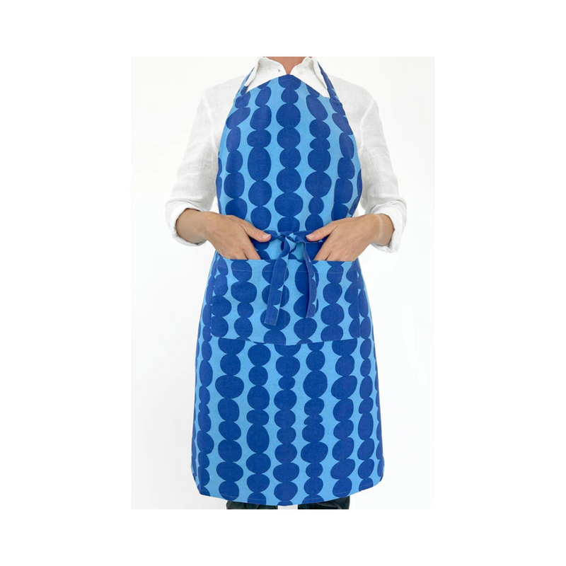 Apron - Blue Totem