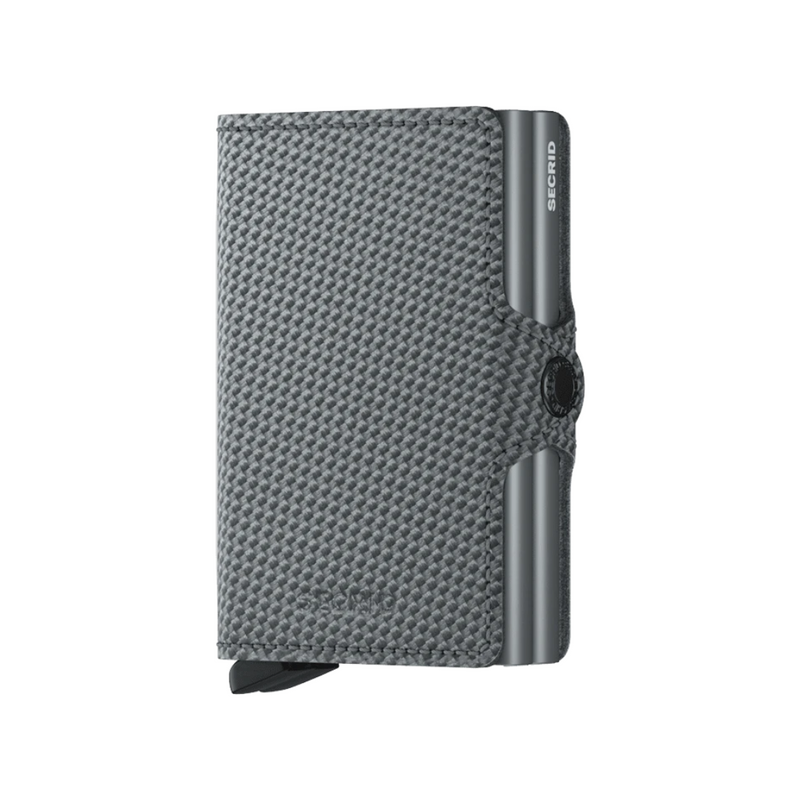 Twinwallet Carbon Cool Grey by Secrid