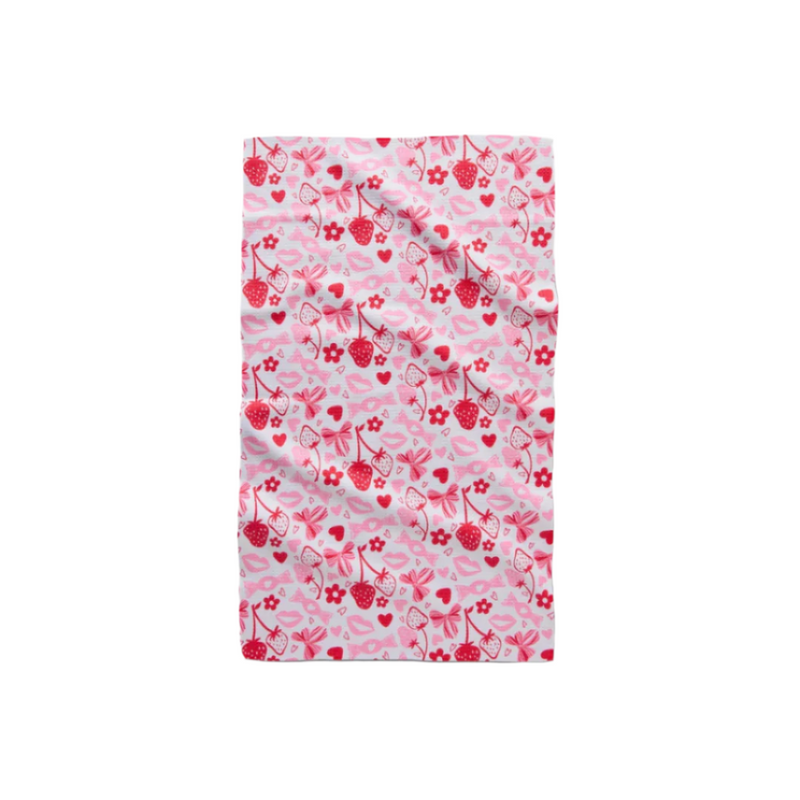 Sweet Valentine Kitchen Tea Towel