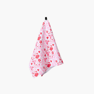 Sweet Valentine Kitchen Tea Towel