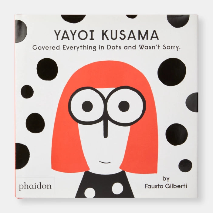 Yayoi Kusama Covered Everything in Dots and Wasn&