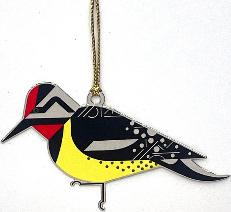 Yellow-Bellied Sapsucker Adornment