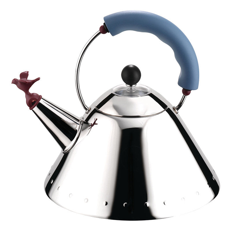 Alessi 9093 Kettle by Michael Graves